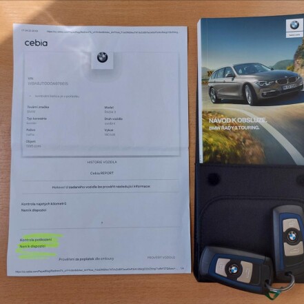 320d 4x4 XDrive MSport ČR 1.MAJITEL