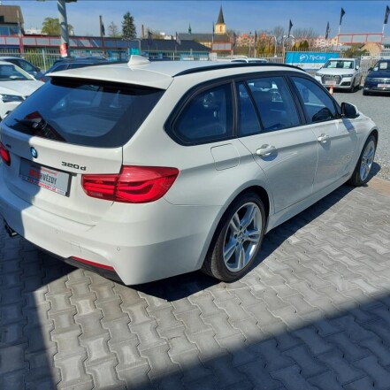 320d 4x4 XDrive MSport ČR 1.MAJITEL