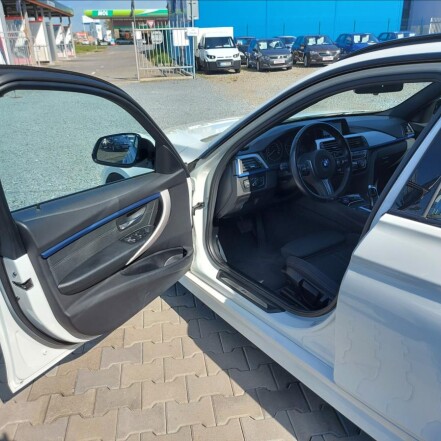 320d 4x4 XDrive MSport ČR 1.MAJITEL