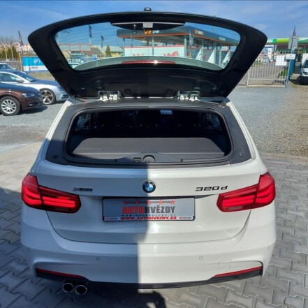 320d 4x4 XDrive MSport ČR 1.MAJITEL
