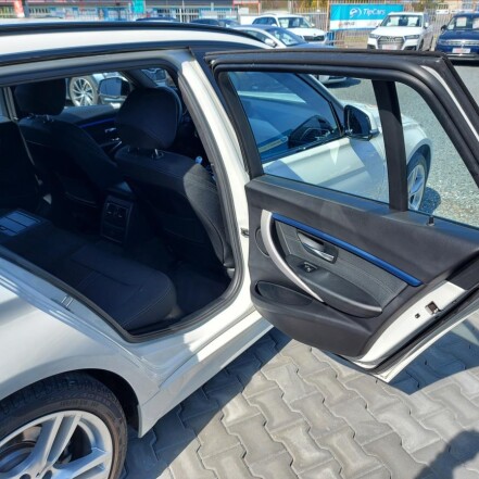 320d 4x4 XDrive MSport ČR 1.MAJITEL