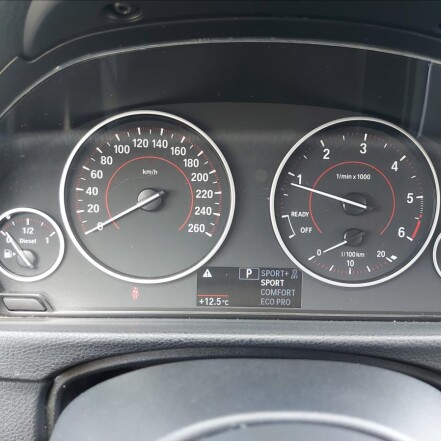 320d 4x4 XDrive MSport ČR 1.MAJITEL