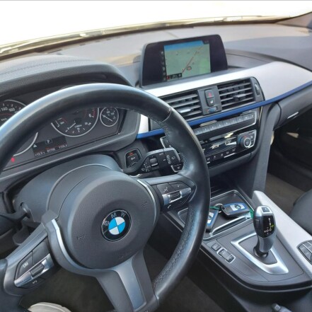 320d 4x4 XDrive MSport ČR 1.MAJITEL
