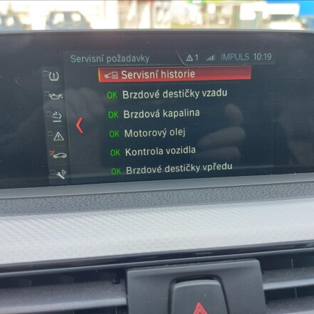 320d 4x4 XDrive MSport ČR 1.MAJITEL