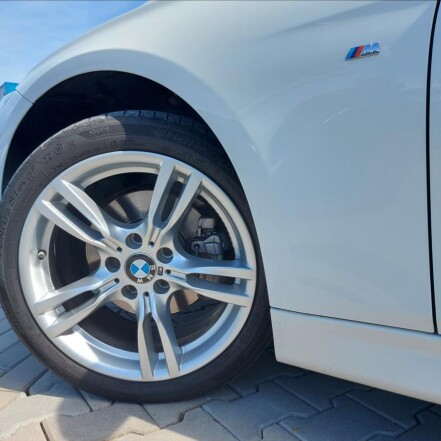 320d 4x4 XDrive MSport ČR 1.MAJITEL