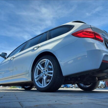 320d 4x4 XDrive MSport ČR 1.MAJITEL