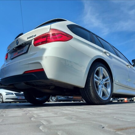 320d 4x4 XDrive MSport ČR 1.MAJITEL