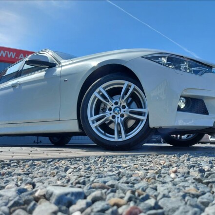 320d 4x4 XDrive MSport ČR 1.MAJITEL