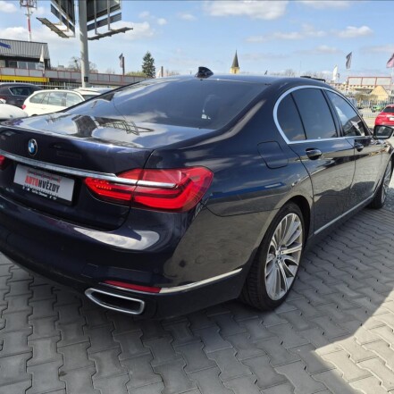 740d xDrive G11 ČR 2.majitel
