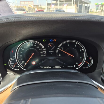 740d xDrive G11 ČR 2.majitel