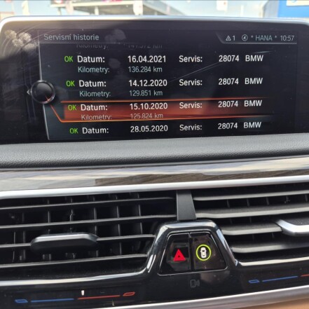 740d xDrive G11 ČR 2.majitel