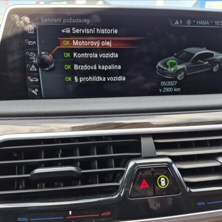 740d xDrive G11 ČR 2.majitel