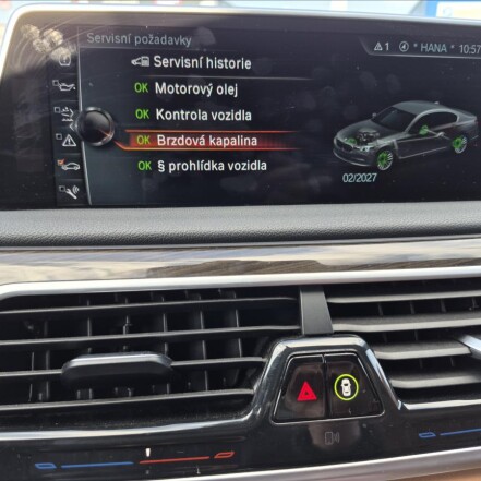 740d xDrive G11 ČR 2.majitel