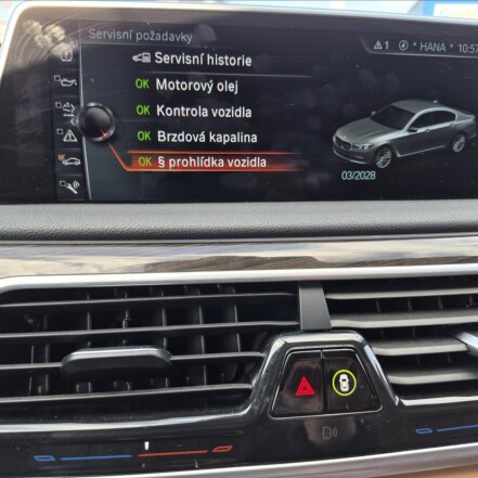 740d xDrive G11 ČR 2.majitel