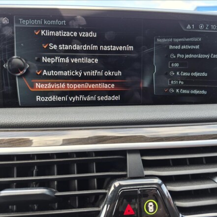740d xDrive G11 ČR 2.majitel
