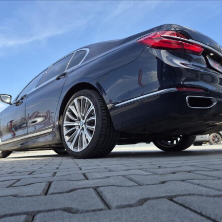 740d xDrive G11 ČR 2.majitel