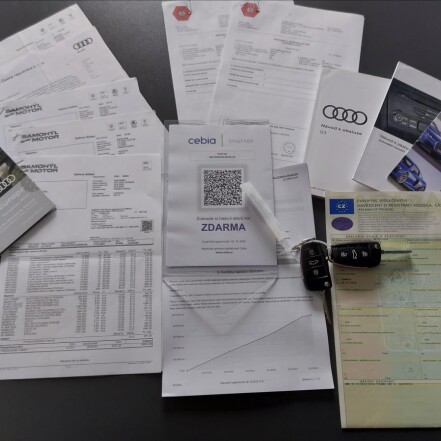 2,0 TDI Quattro S-Tronic ČR 1.MAJITEL