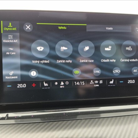 2,0 TSI RS 180 AT7 1.MAJITEL PO SERVISE