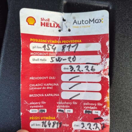 1,6 EcoBoost Titanium ČR 2.majitel