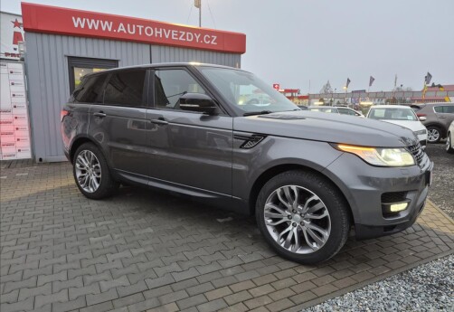 Land Rover Range Rover Sport 3,0 TDV6 AWD HSE 250PS S.KNIHA