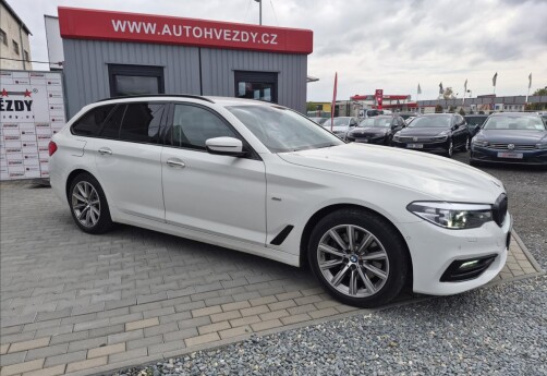 BMW Řada 5 530d XDrive SportLine ČR